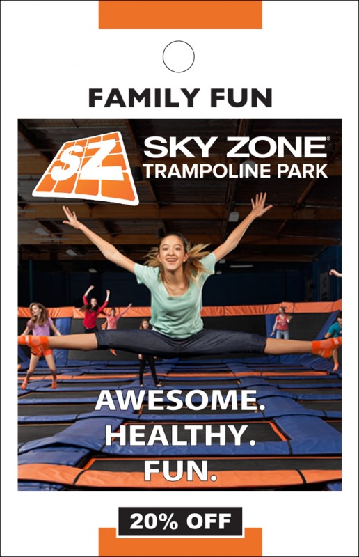 Sky Zone Trampoline Park Entertainment, Family Fun Discount Greater