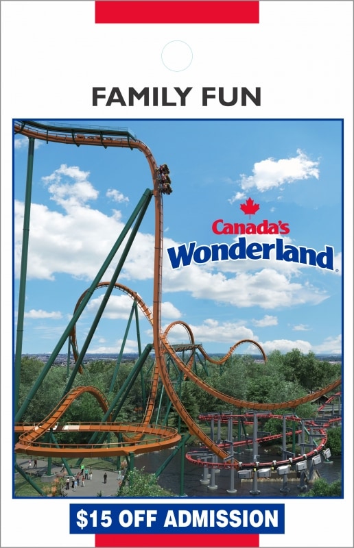 Canadas Wonderland | Family Attractions, Entertainment Discount ...